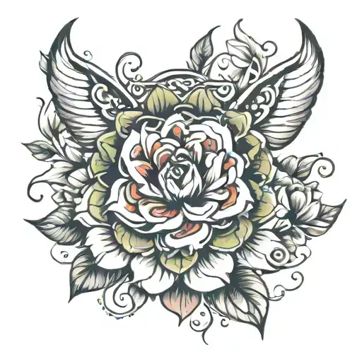 the name kelly  tattoo design idea