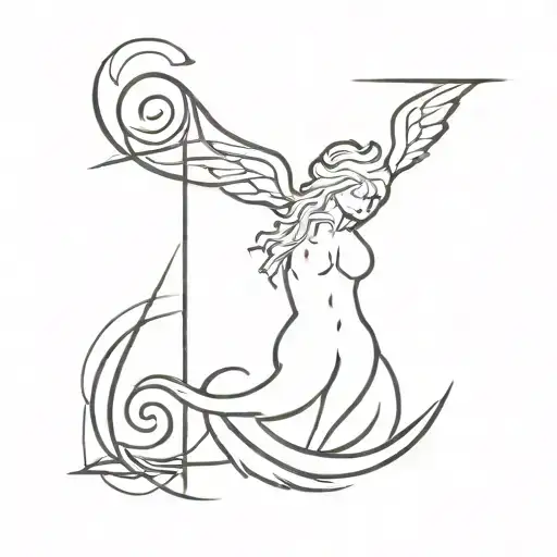 sigil Lilith tattoo design idea