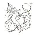 sigil Lilith tattoo design idea