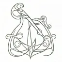 sigil Lilith tattoo design idea