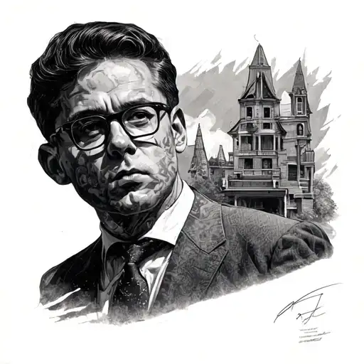 the truman show tattoo design idea