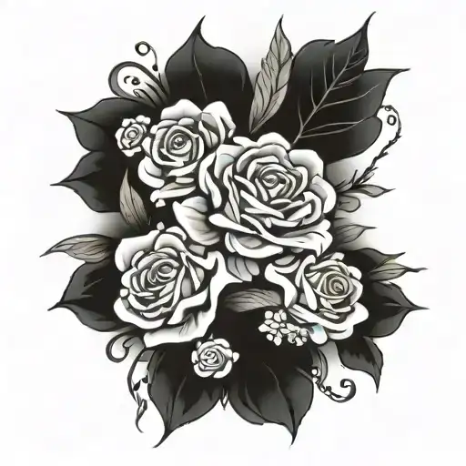 ROMANS 12:21 tattoo design idea