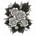 ROMANS 12:21 tattoo design idea