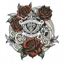 ROMANS 12:21 tattoo design idea