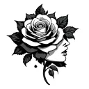 Allow tattoo design idea