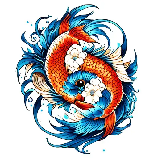 tatoo zodiac cancer Pisces aquarius tattoo design idea