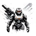 Titanfall 2 tattoo design idea