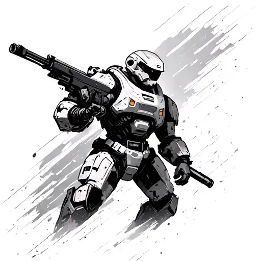 Titanfall 2 tattoo design idea