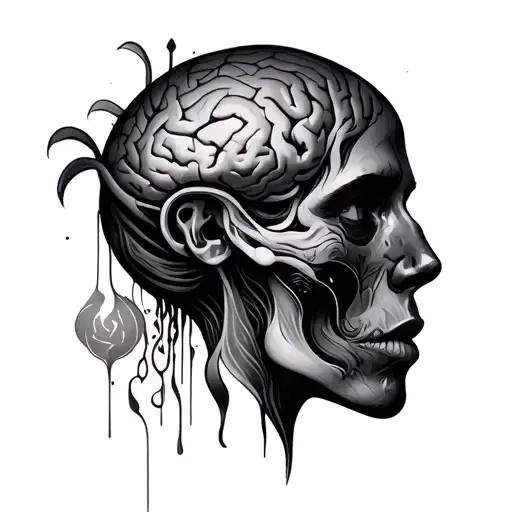 Neurodiversity tattoo design idea