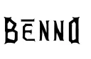 "Benno" tattoo design idea