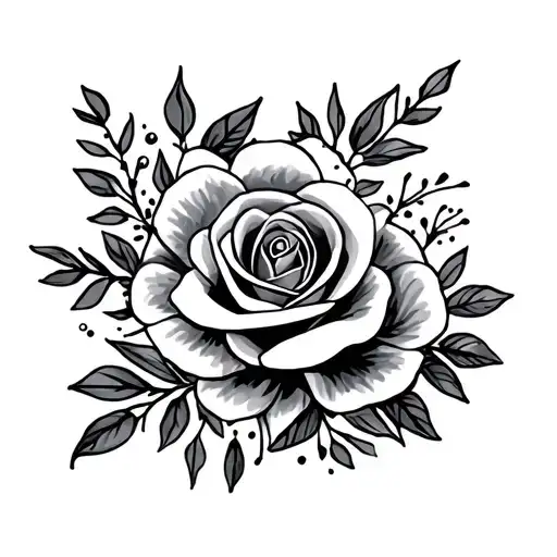 Wedding Date tattoo design idea