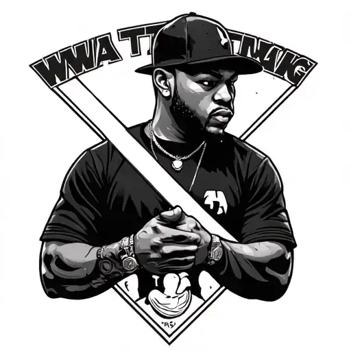 Wu Tang Clan tattoo design idea