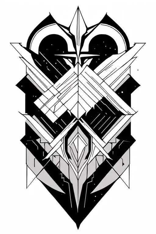 witcher signs tattoo design idea