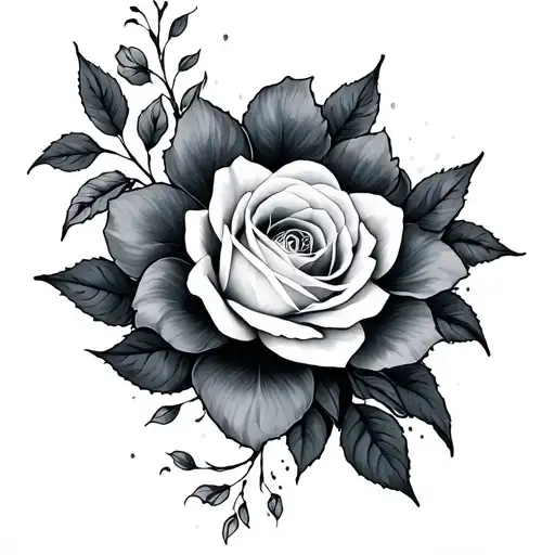 Psalm 46 5 tattoo design idea