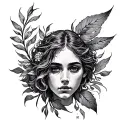 Psalm 46 5 tattoo design idea