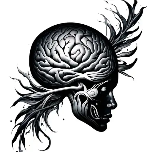 Neurodivergent tattoo design idea