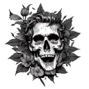 ken carson tattoo design idea