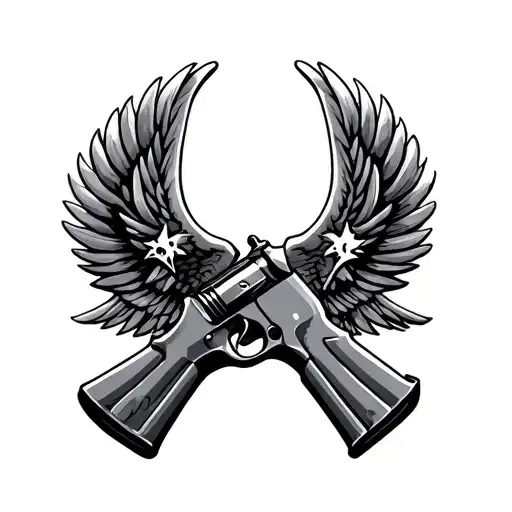 2nd Amendment tattoo design idea