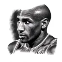 Kobe Bryant Black Mamba tattoo design idea