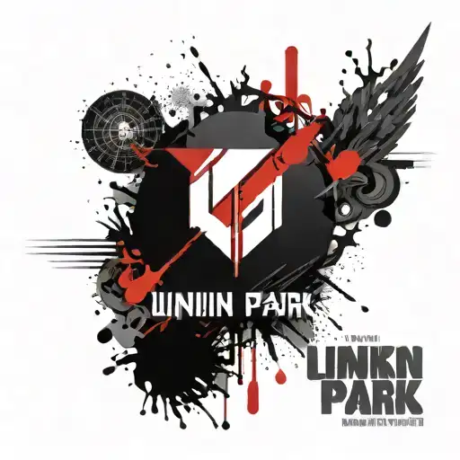 logo Linkin park tattoo design idea