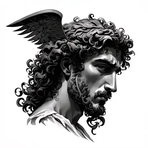 St Sebastian tattoo design idea