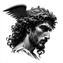 St Sebastian tattoo design idea