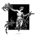 St Sebastian tattoo design idea