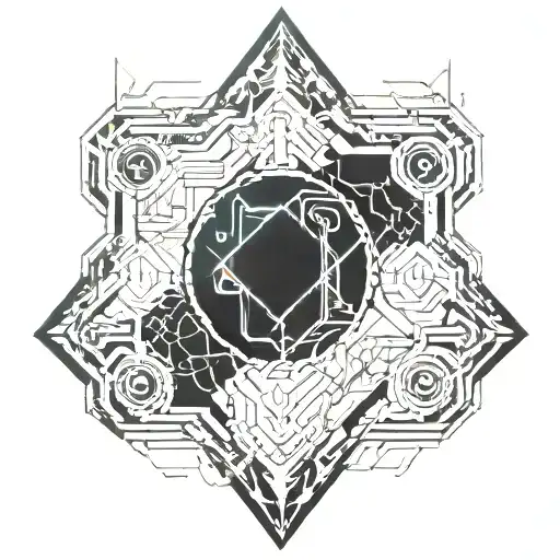 rune&nbsp;parabatai shadowhunters tattoo design idea