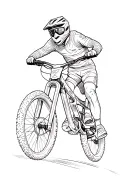 mtb tattoo design idea