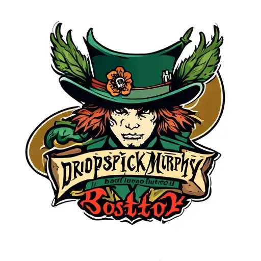 Boston Dropkick Murphys Tattoo design tattoo design idea