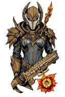 warframe tattoo design idea