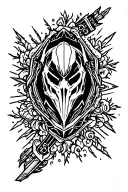 warframe tattoo design idea