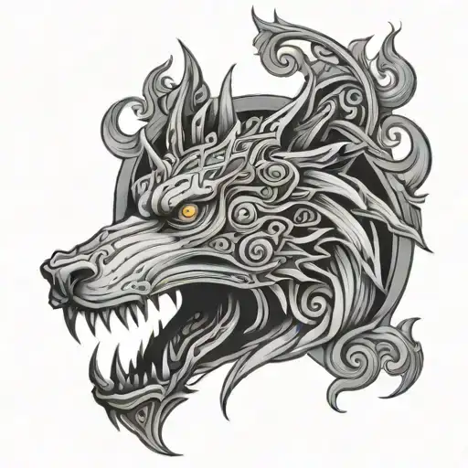 princ tattoo design idea