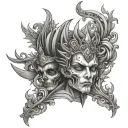 princ tattoo design idea