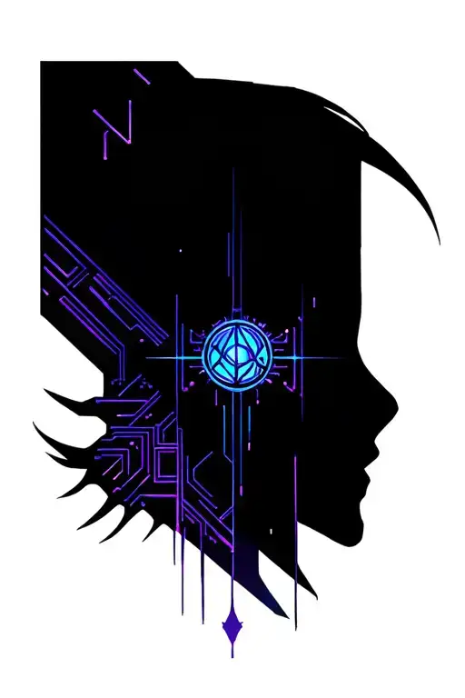 Ulquiorra tattoo design idea