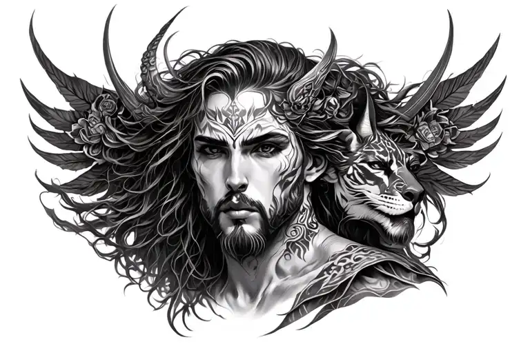 enki good tattoo design idea