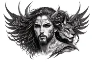 enki good tattoo design idea