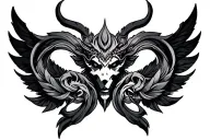 enki good tattoo design idea