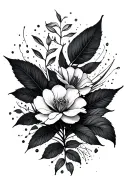 nature, pop culture, beauty, minimalism  tattoo design idea