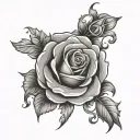 name john tattoo design idea