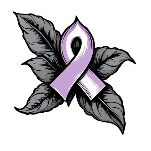 Alzheimer's Association logo tattoo design idea