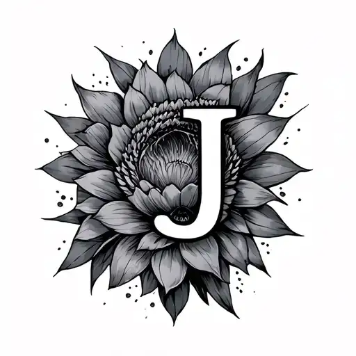 tattao with word j hidden and cannot be seen nothing heard nothing said tattoo design idea