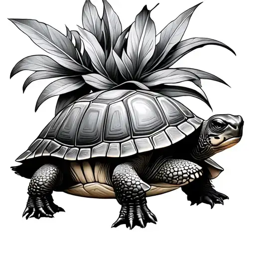 hermann tortoise tattoo design idea