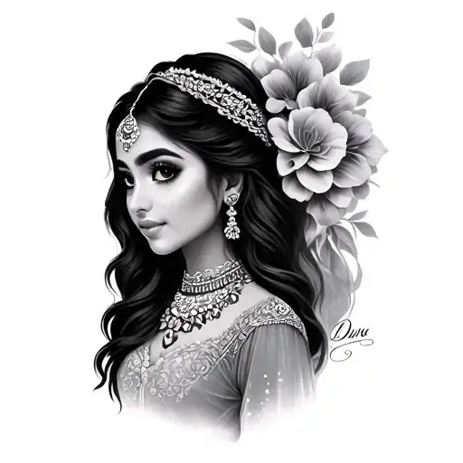 Hello surnam Denge, I have 3 daughters Duru, Nil, Ada name. tattoo design idea