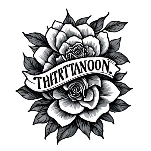 proverbs 31:25 tattoo design idea