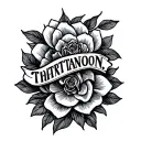 proverbs 31:25 tattoo design idea