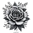 proverbs 31:25 tattoo design idea