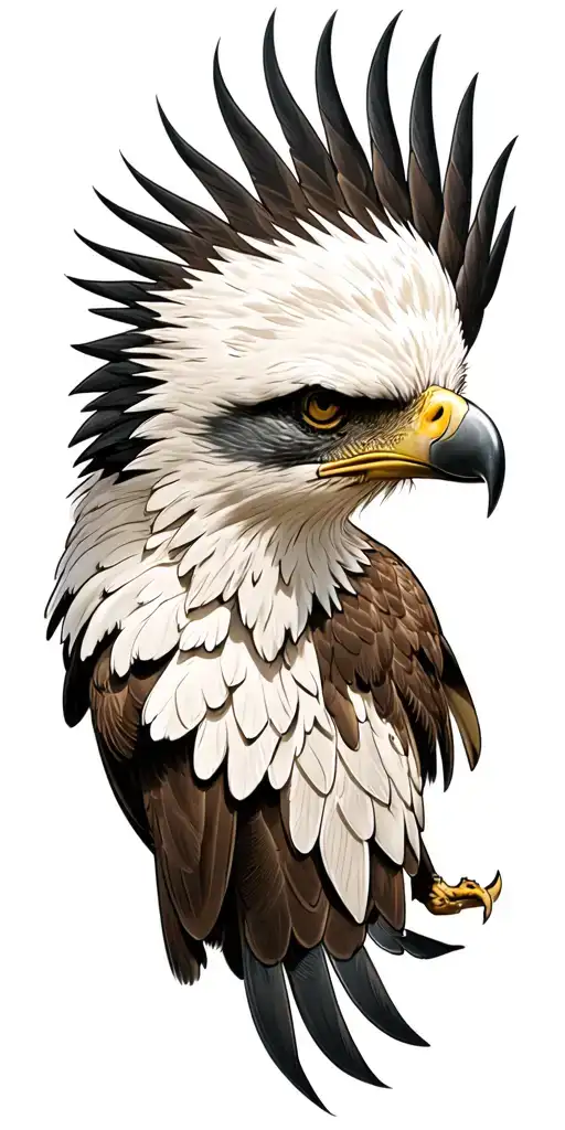 eagle for tattoo design idea