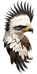 eagle for tattoo design idea