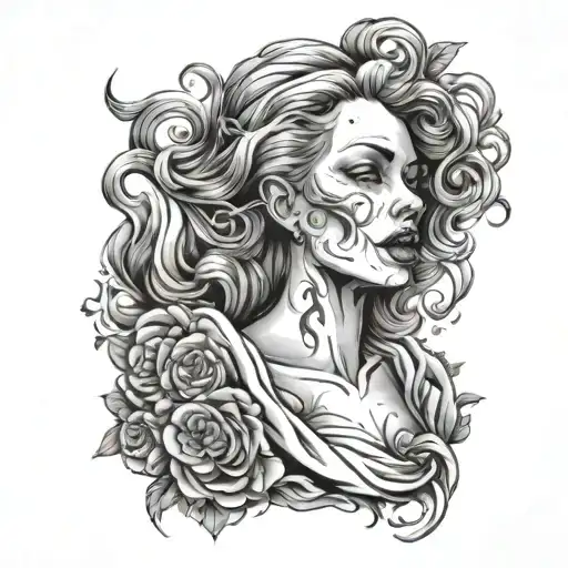 Sexual Assault tattoo design idea